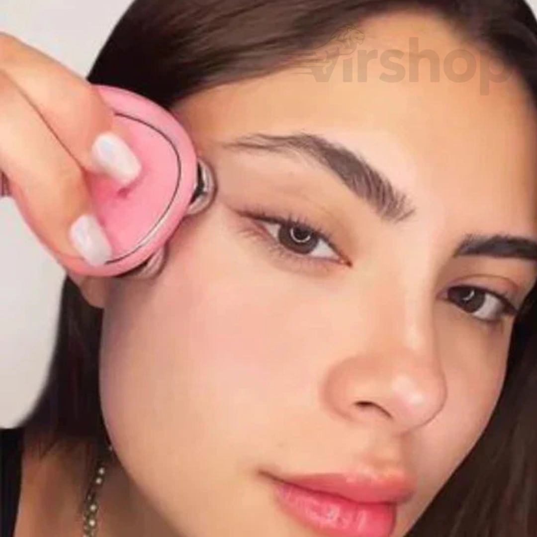 Masajeador Facial de Microcorriente