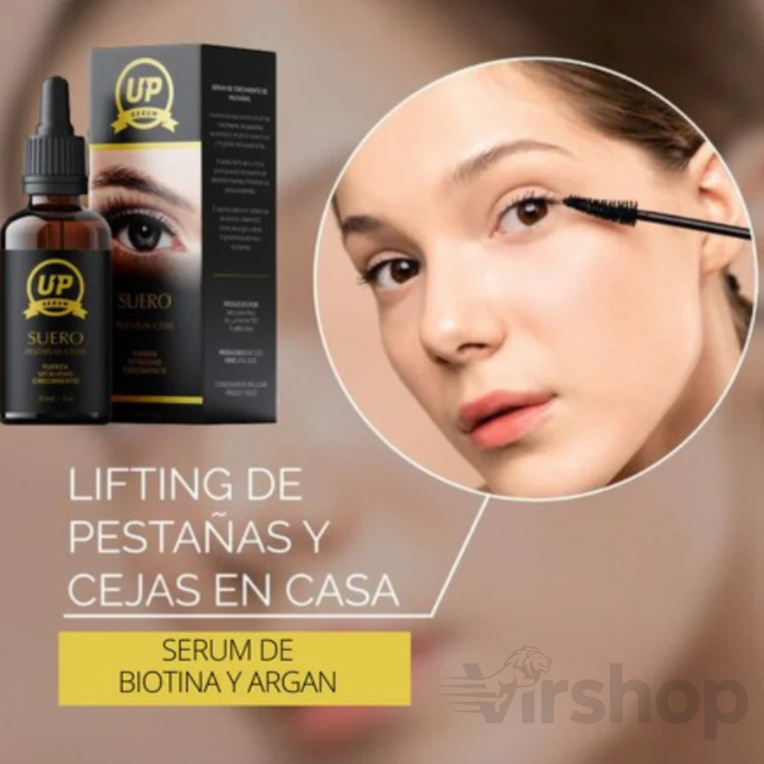 SERUM UP – POTENCIA EL CRECIMIENTO NATURAL DE CEJAS – PESTAÑAS
