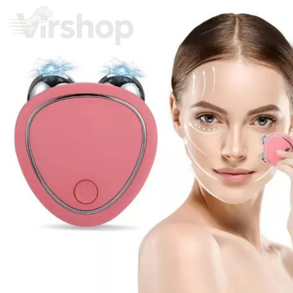Masajeador Facial de Microcorriente