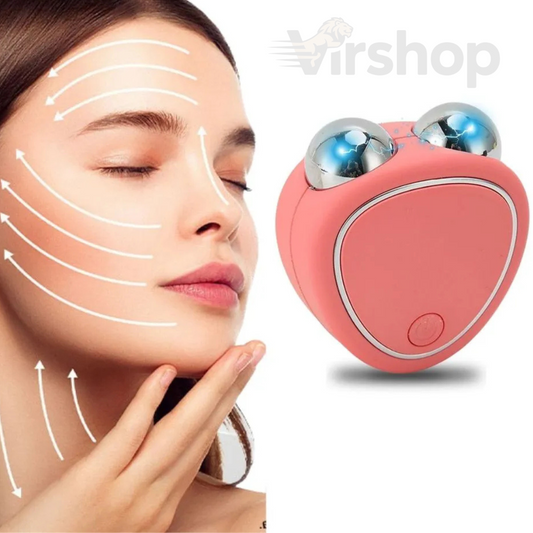 Masajeador Facial de Microcorriente