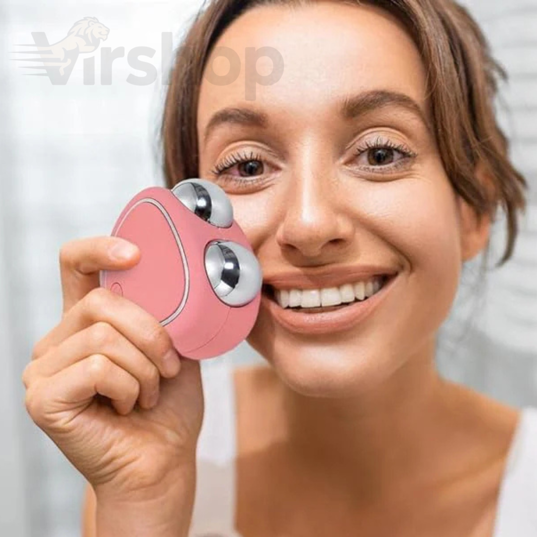 Masajeador Facial de Microcorriente