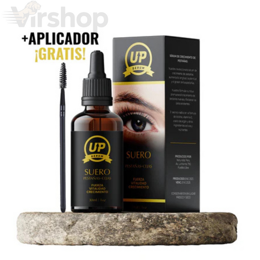 SERUM UP – POTENCIA EL CRECIMIENTO NATURAL DE CEJAS – PESTAÑAS